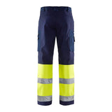 Blaklader Hi-Vis Softshell Trousers 1562