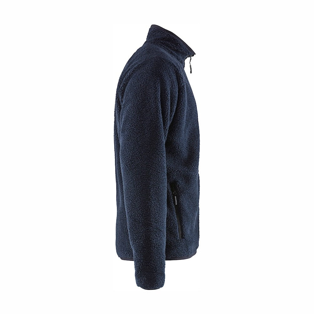 Blaklader Pile Jacket 4729 #colour_dark-navy-blue