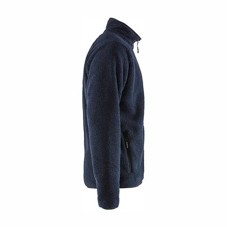Blaklader Pile Jacket 4729 #colour_dark-navy-blue
