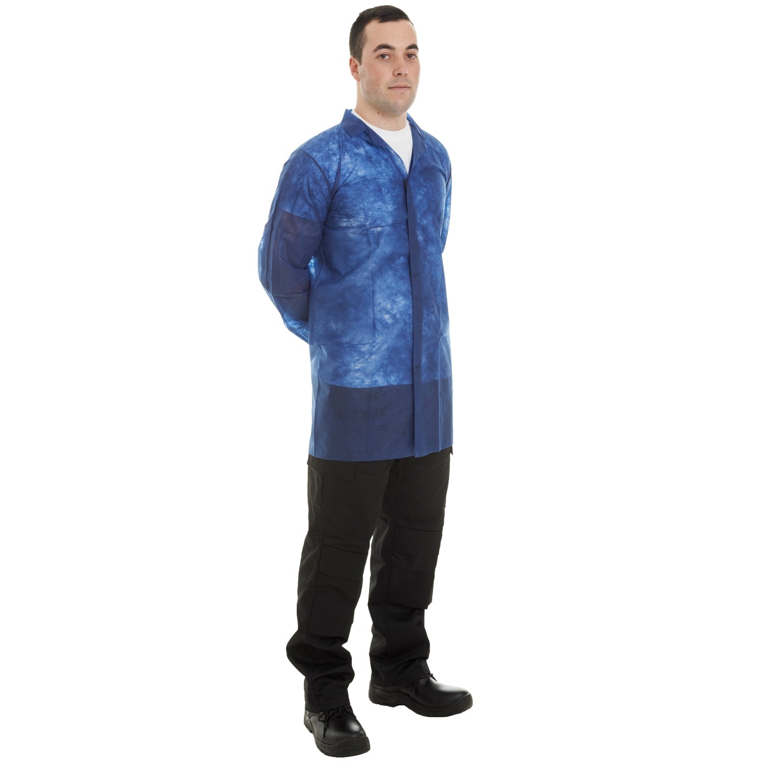 Supertouch Non-Woven Coat with Velcro