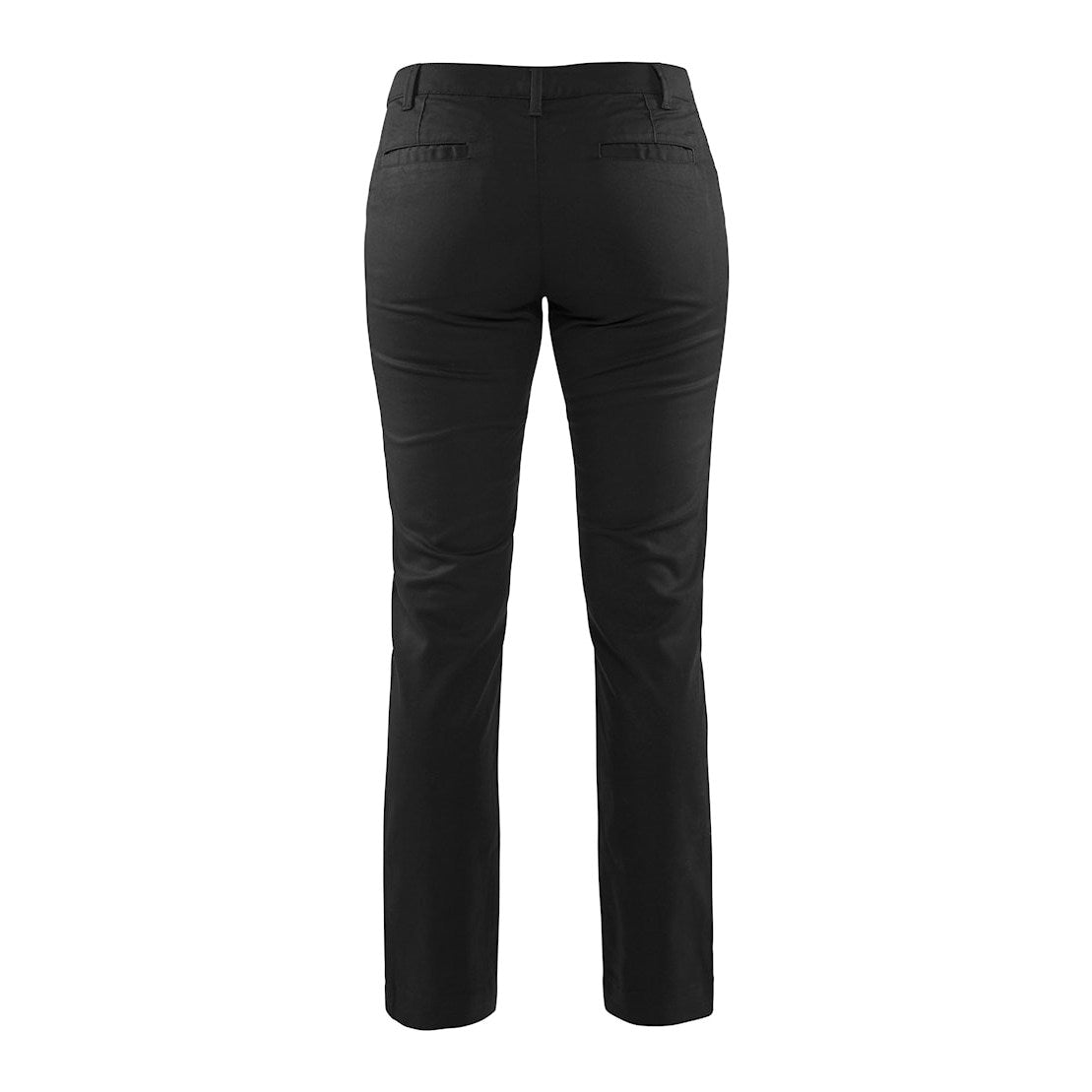 Blaklader Women's Chinos 2-Way Stretch 7165 #colour_black