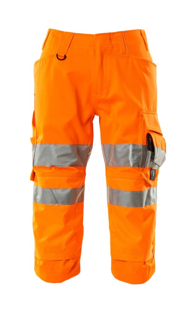 Mascot Safe Supreme Ͽ½ Length Trousers With Kneepad Pockets 17549