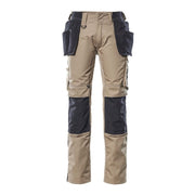 MASCOT UNIQUE Trousers with kneepad pockets and holster pockets  17631