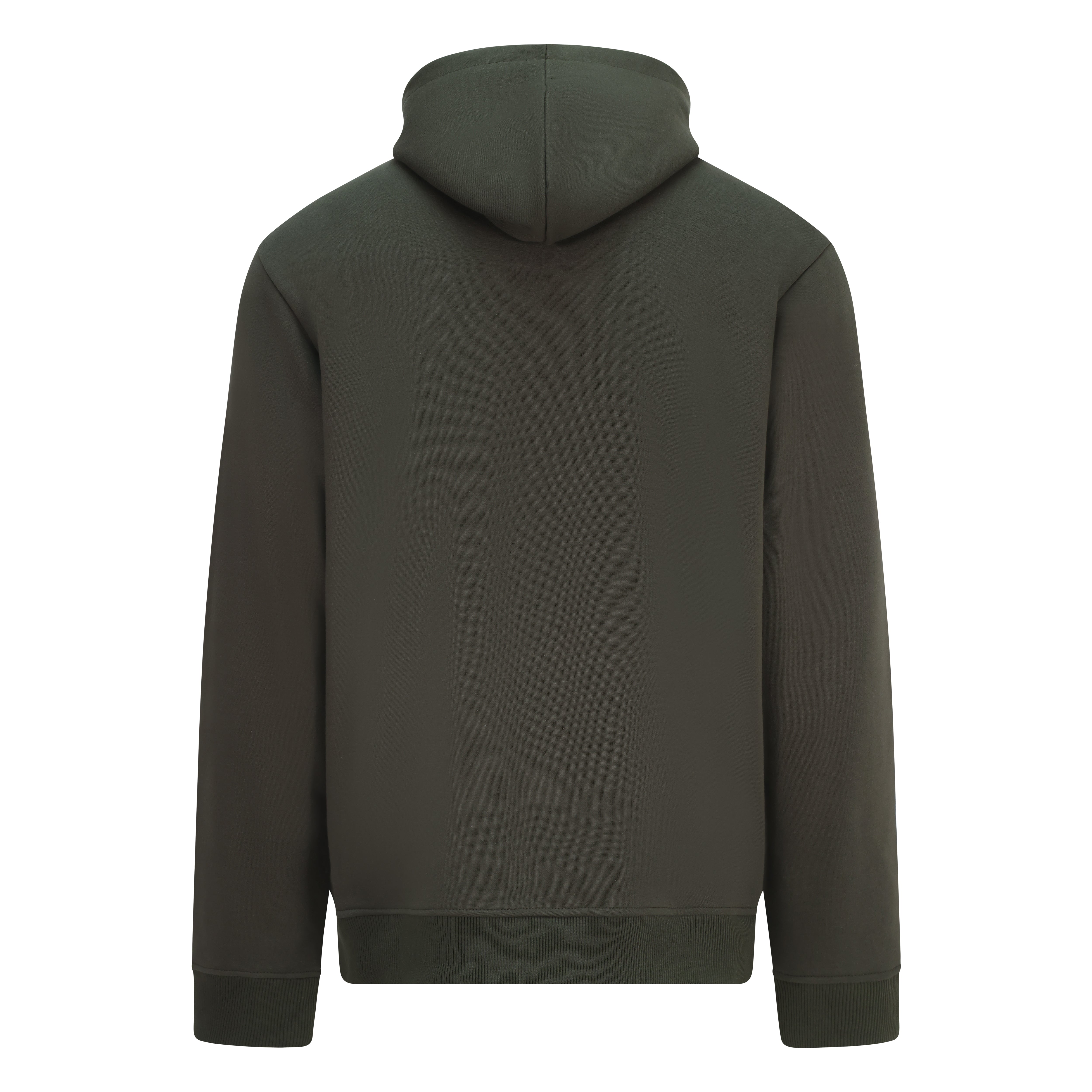 TuffStuff Embossed Hoodie - Heavyweight Polar Fleece Lined Work Hoodie with 3D Logo