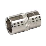 Silverline Socket 1/2" Drive 6pt Metric