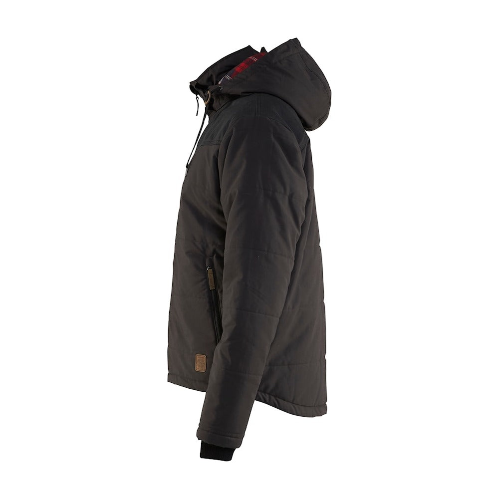 Blaklader Winter Jacket 4499 #colour_dark-grey
