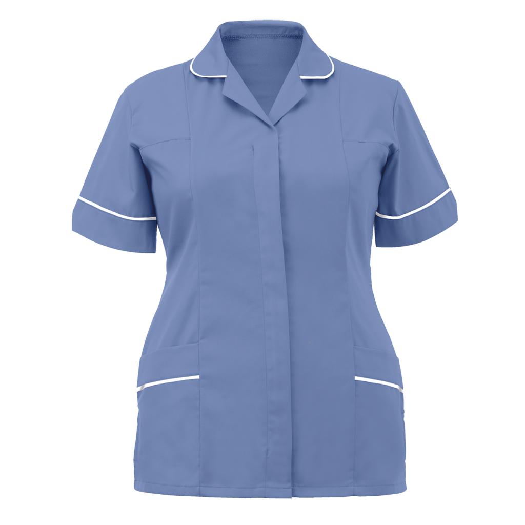 Orbit International Classic Tunic: Ladies - Hospital Blue