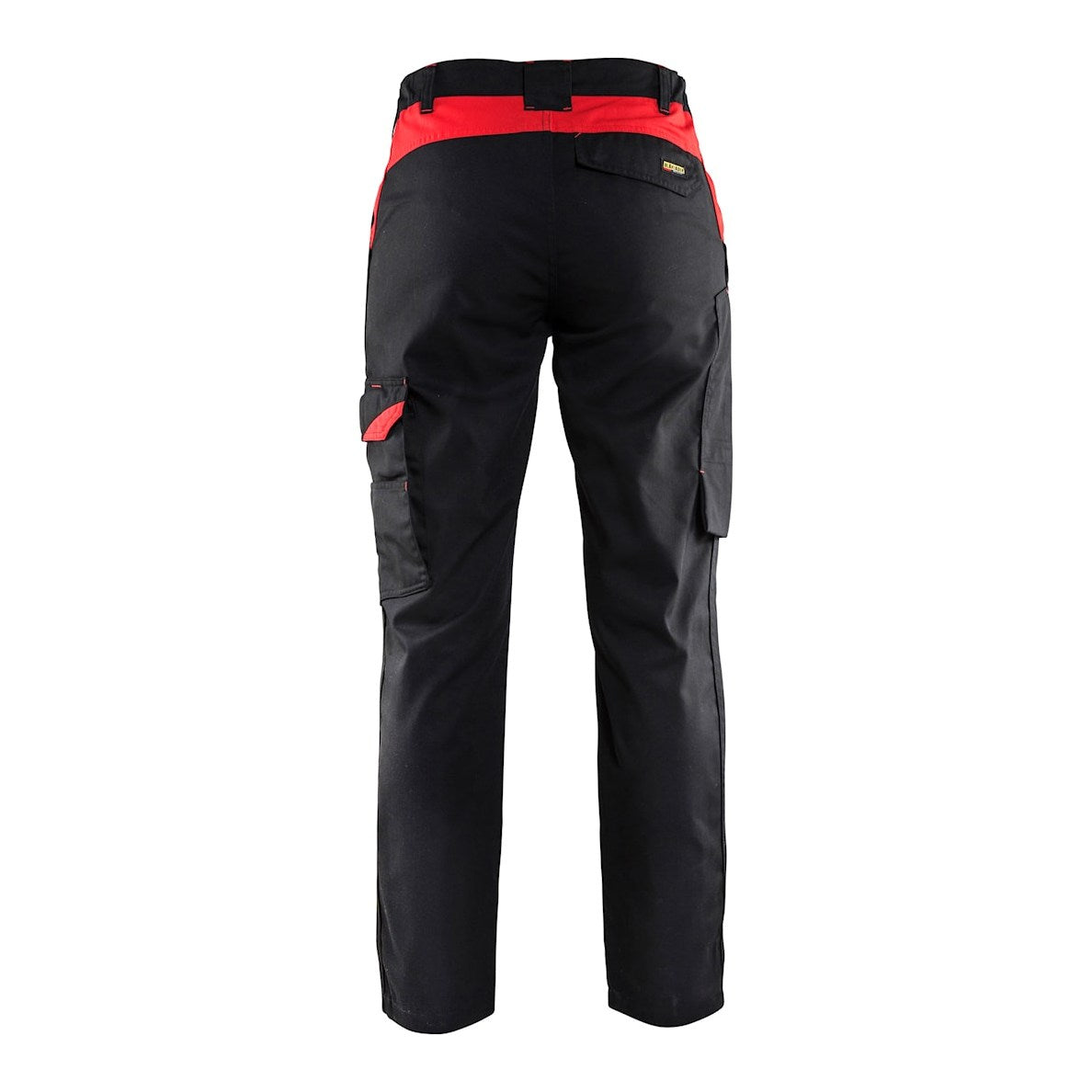 Blaklader Women's Industry Trousers 7104 #colour_black-red