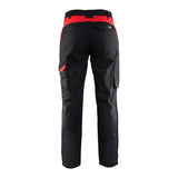 Blaklader Women's Industry Trousers 7104 #colour_black-red
