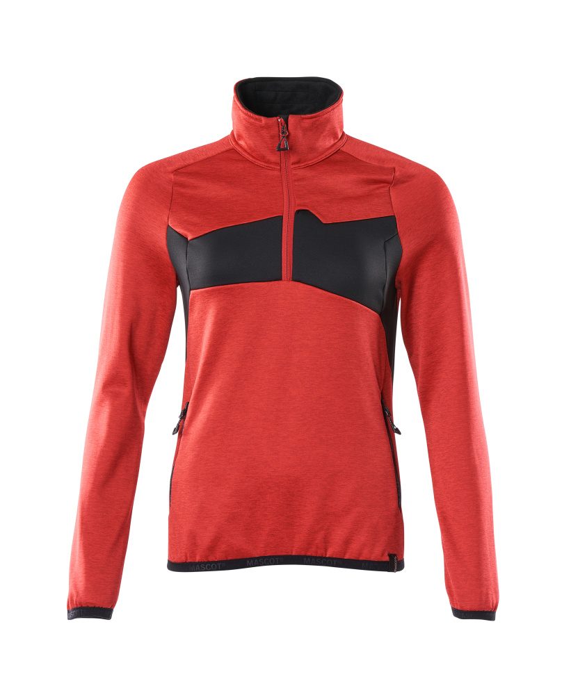 Mascot Accelerate Ladies Half Zip Fleece