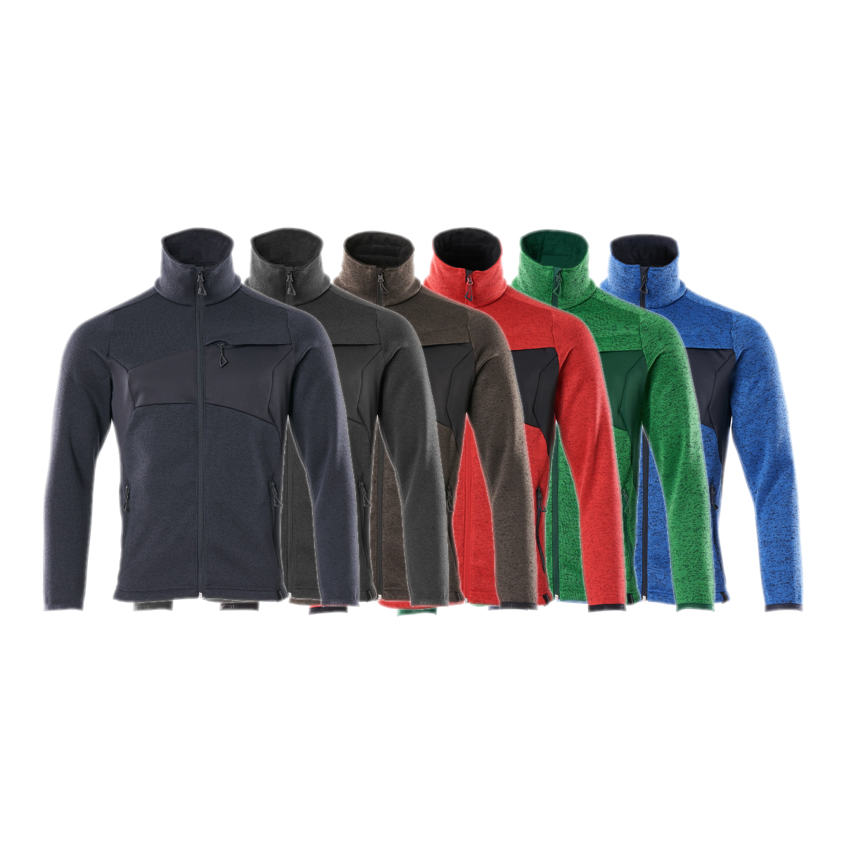 Mascot Accelerate Knitted Cardigan with Zipper