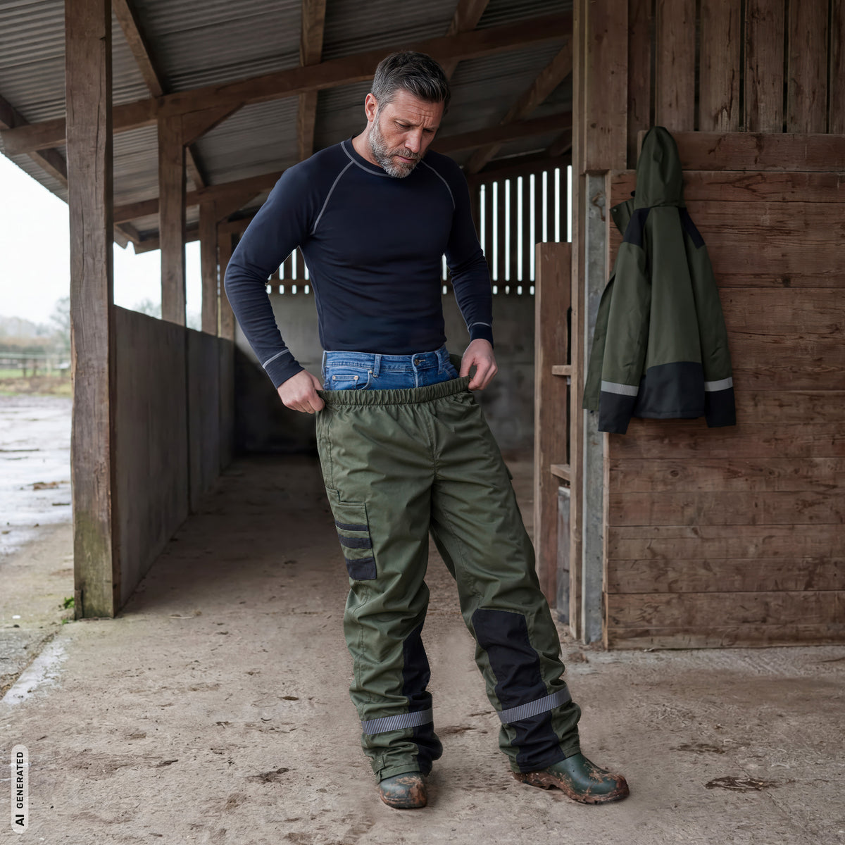 ELKA Working Xtreme Recycled Heavy Duty Overtrousers