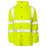 Stormflex® Hi Vis Yellow PU Jacket