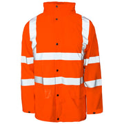 Stormflex® Hi Vis Orange PU Jacket