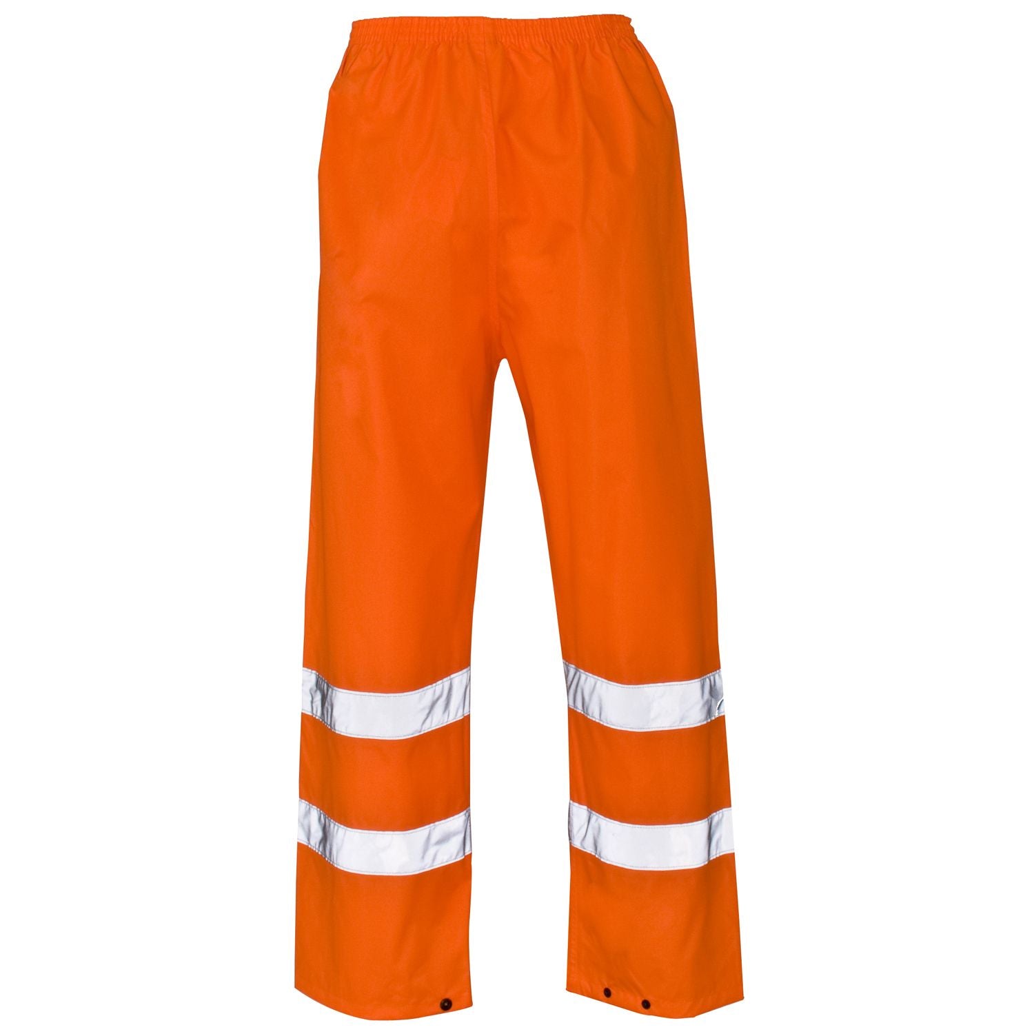 Supertouch Hi Vis Orange Overtrousers
