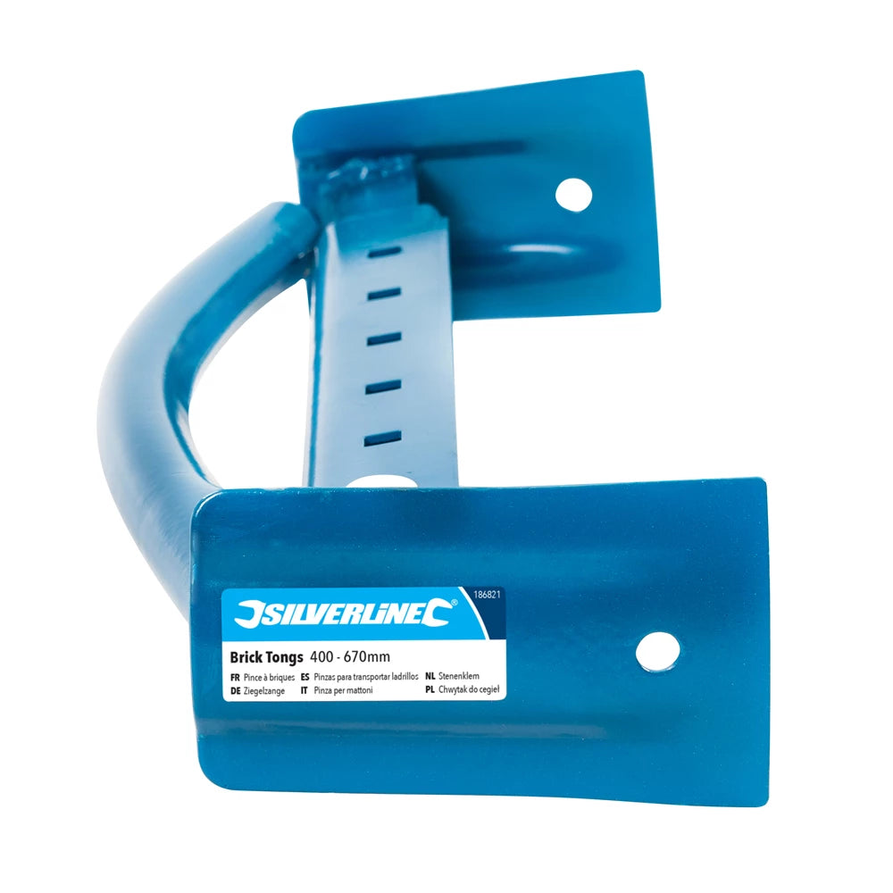 Silverline Brick Tongs