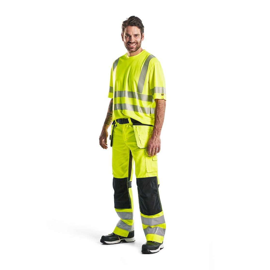 Blaklader Uv T-Shirt Hi-Vis 3420 #colour_hi-vis-yellow