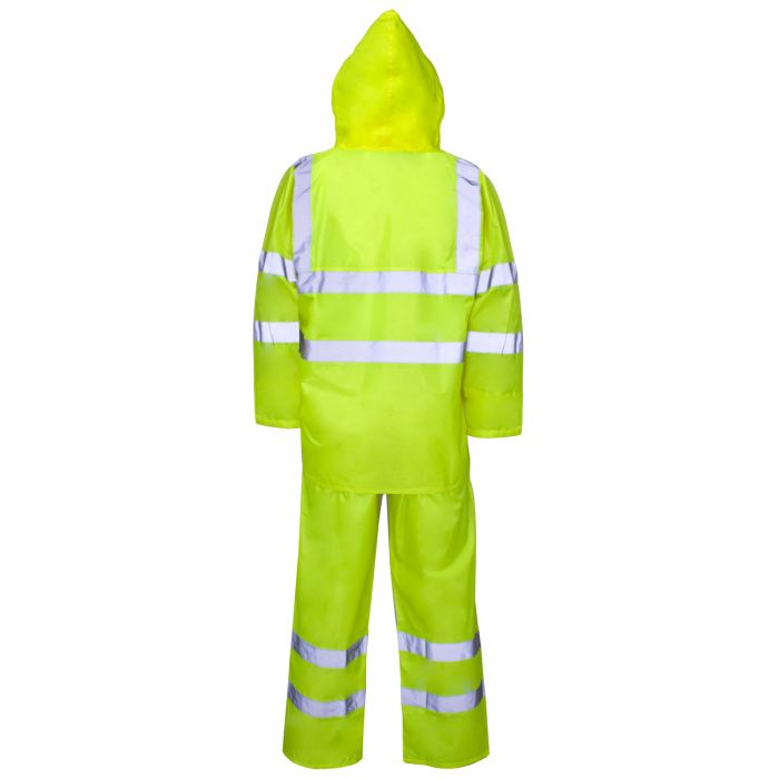 Supertouch Polyester/PVC Reflective Rainsuit