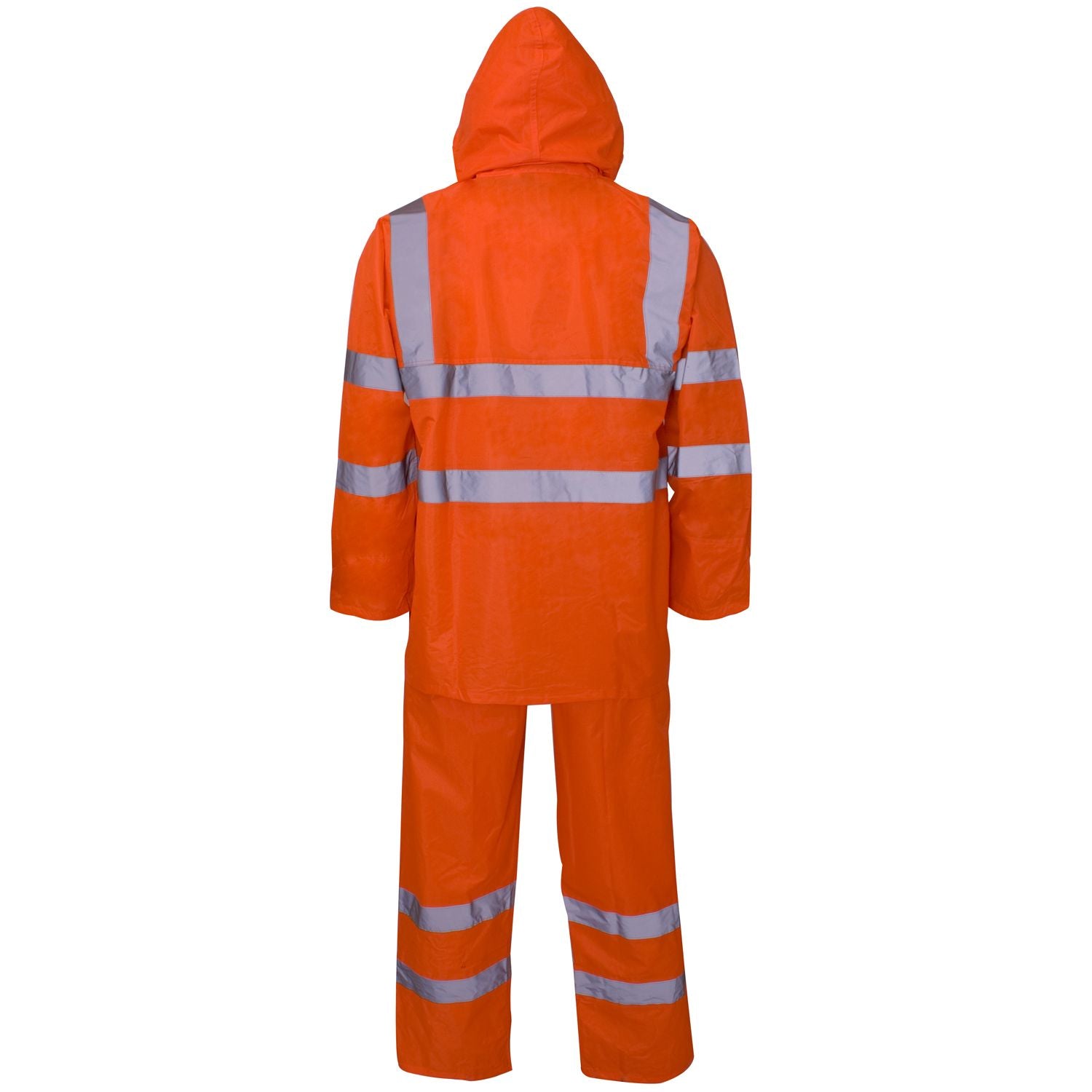 Supertouch Polyester/PVC Reflective Rainsuit