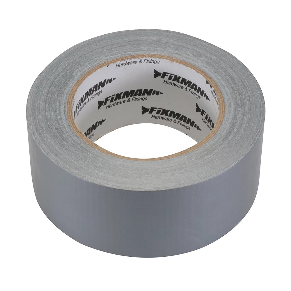Fixman Super Heavy Duty Duct Tape - Silver