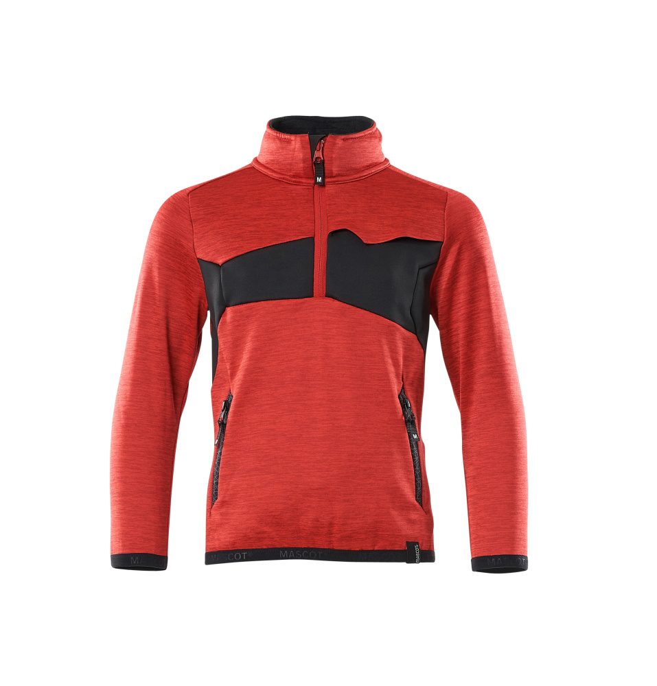 Mascot Accelerate Junior Fleece Jumper with Zip