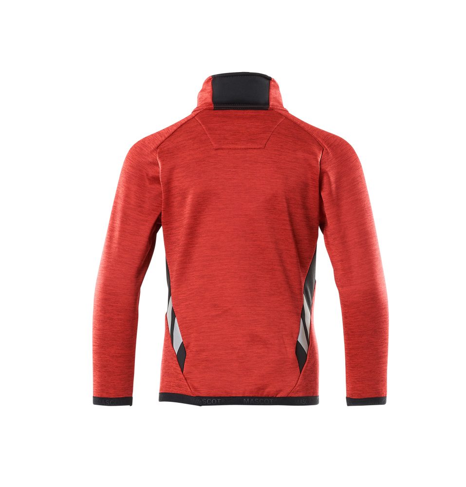 Mascot Accelerate Junior Fleece Jumper with Zip