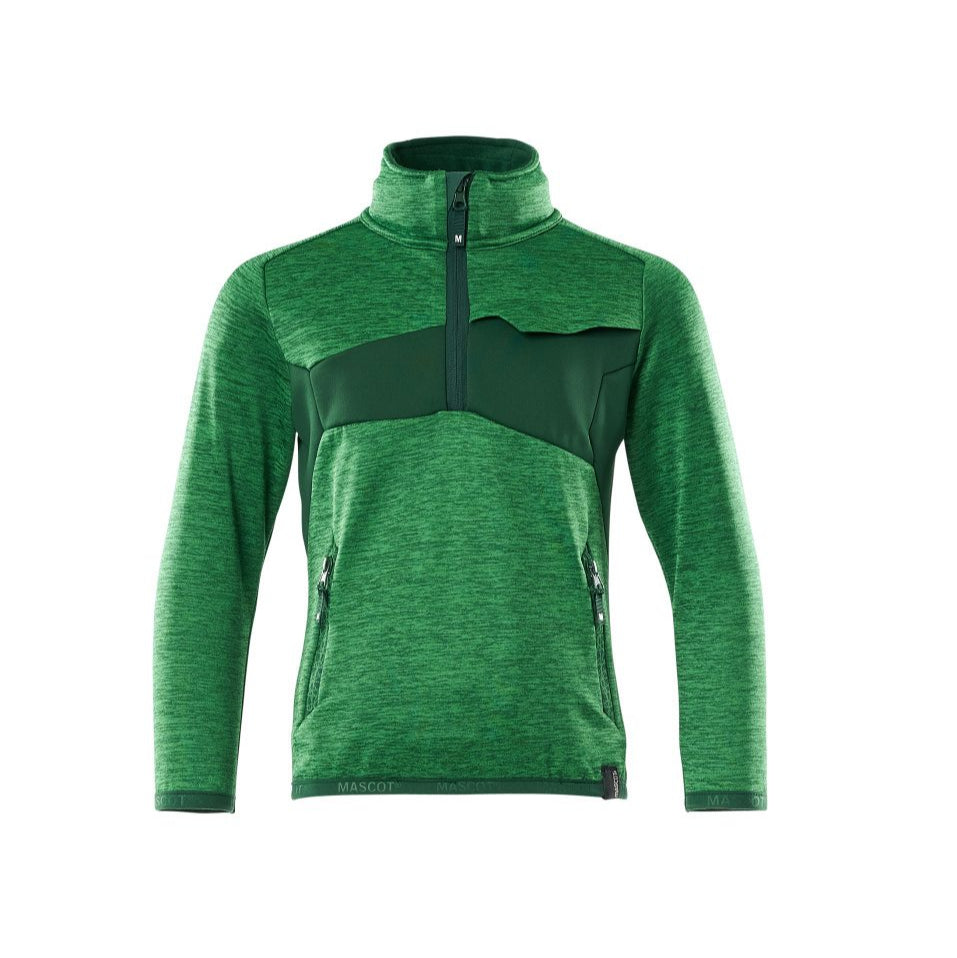 Mascot Accelerate Junior Fleece Jumper with Zip