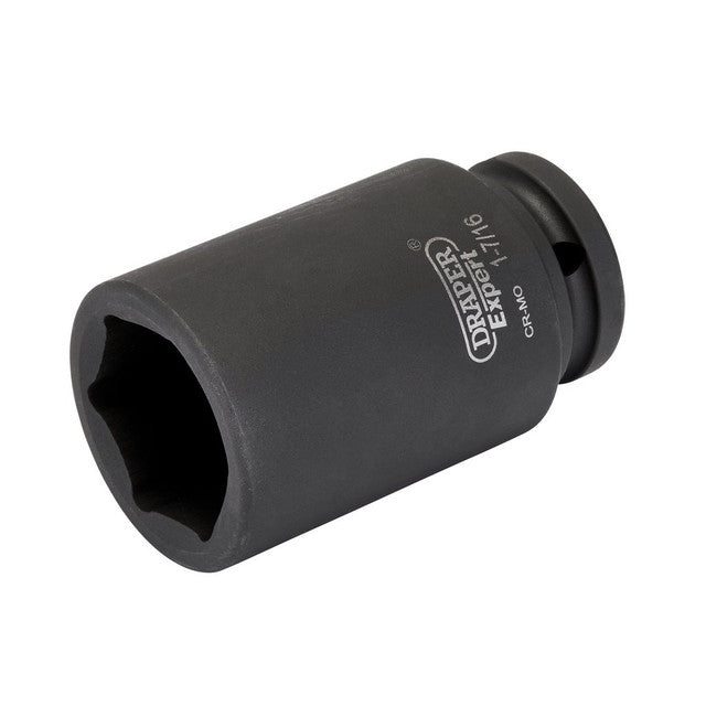 Draper Expert Imperial Deep Impact Socket, 3/4" Sq. Dr. 1.7/16"