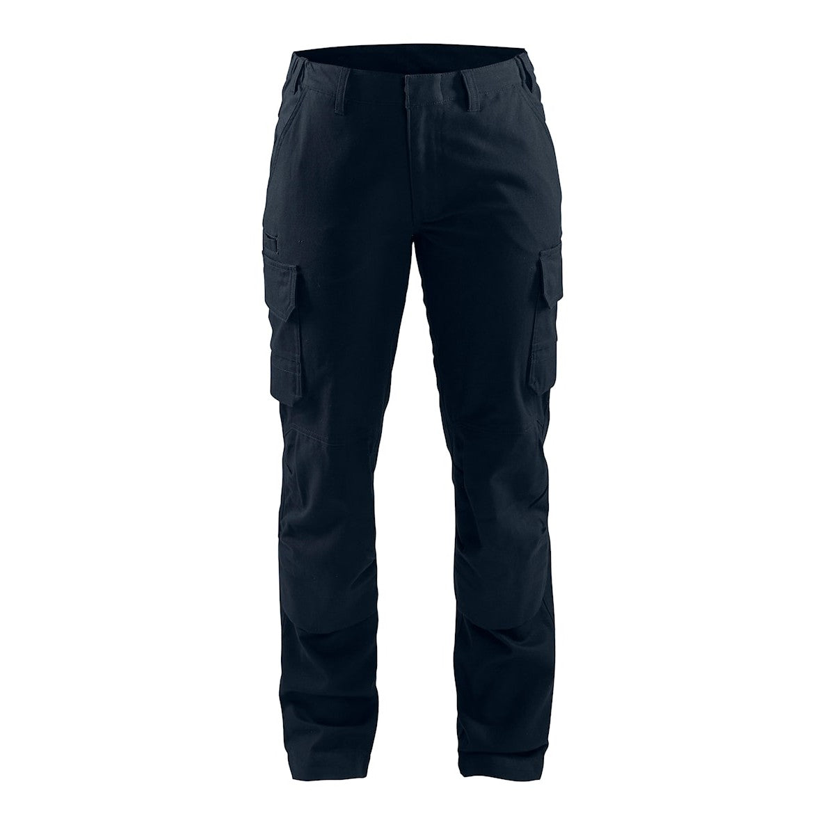 Blaklader Women's Industry Trousers Stretch 7106 #colour_dark-navy-blue