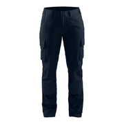 Blaklader Women's Industry Trousers Stretch 7106 #colour_dark-navy-blue