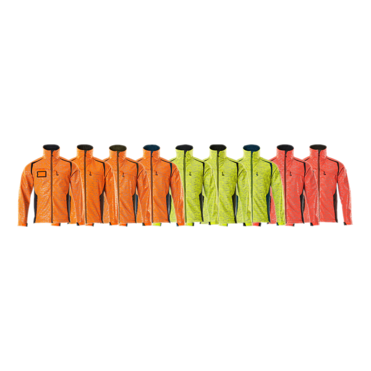 Mascot Accelerate Safe Softshell Jacket with Reflectors