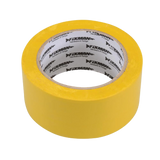 Fixman Insulation Tape - 50mm x 33m Yellow