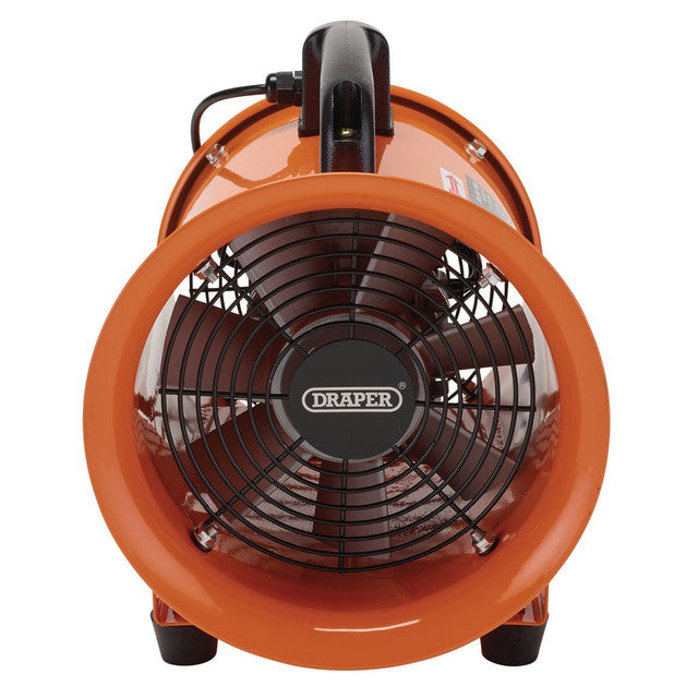 Draper Tools 230V Air Mover Ventilator, 8"/200mm, 180W