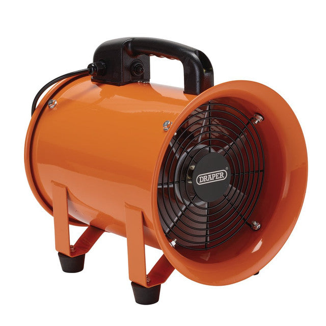 Draper Tools 230V Air Mover Ventilator, 8"/200mm, 180W