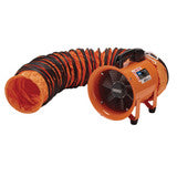 Draper Tools 230V Air Mover Ventilator, 8"/200mm, 180W