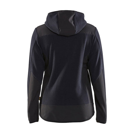 Blaklader Knitted Women's Jacket 5941 #colour_dark-navy-black