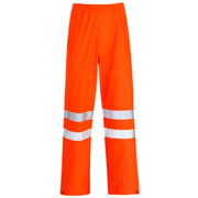 Stormflex® PU Orange Trousers - Knee Band