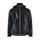 Blaklader Softshell Jacket 4749 #colour_dark-navy-yellow