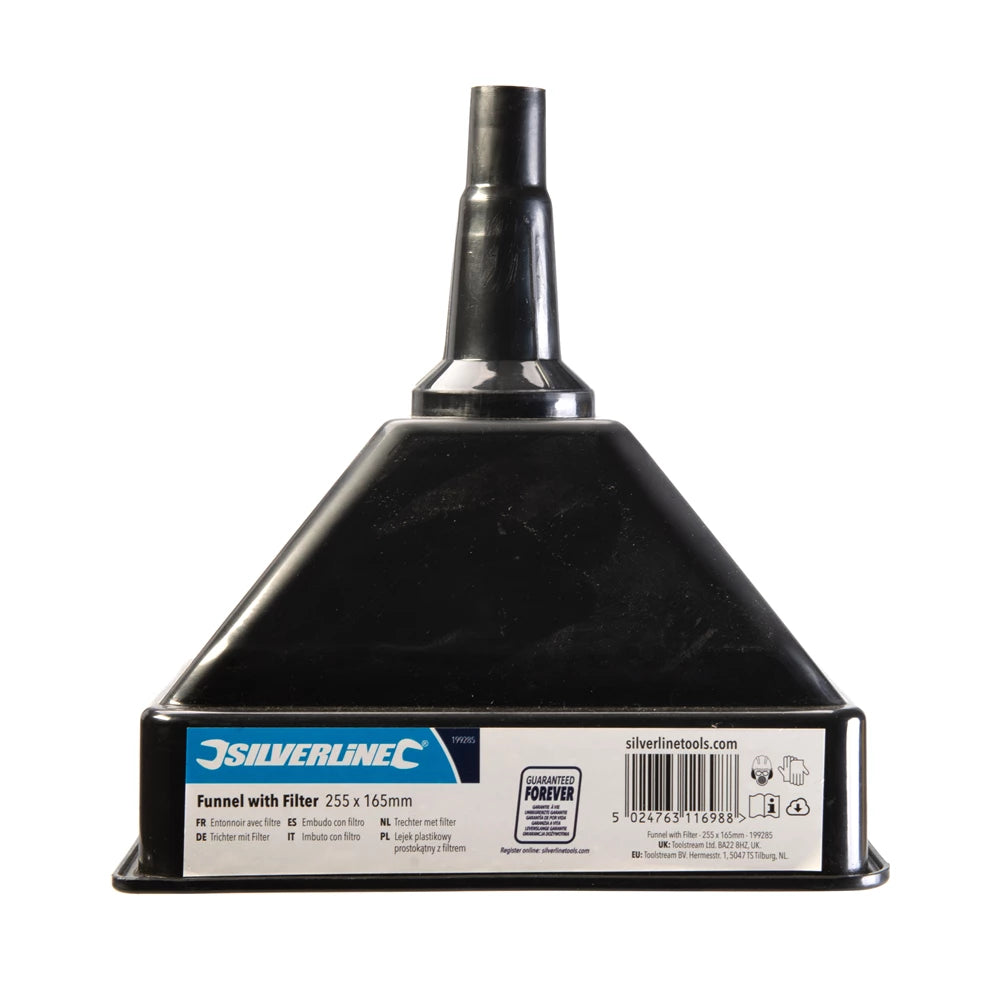 Silverline Funnel With Filter