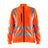 Blaklader Women's Hi-Vis Sweatshirt 3308 #colour_orange