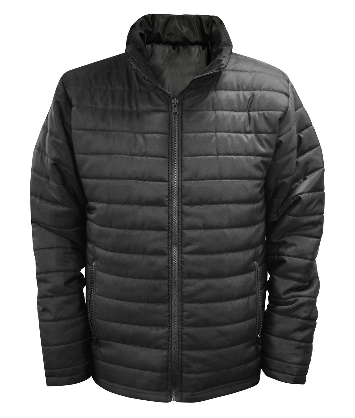Orbit International Topaz: Quilted Blouson Jacket
