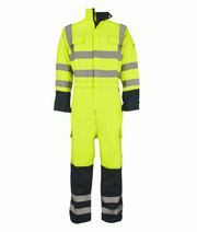 Orbit International Oxygen: Inherent Fr Arc Coverall Two Tone With Fr Reflective Tapes