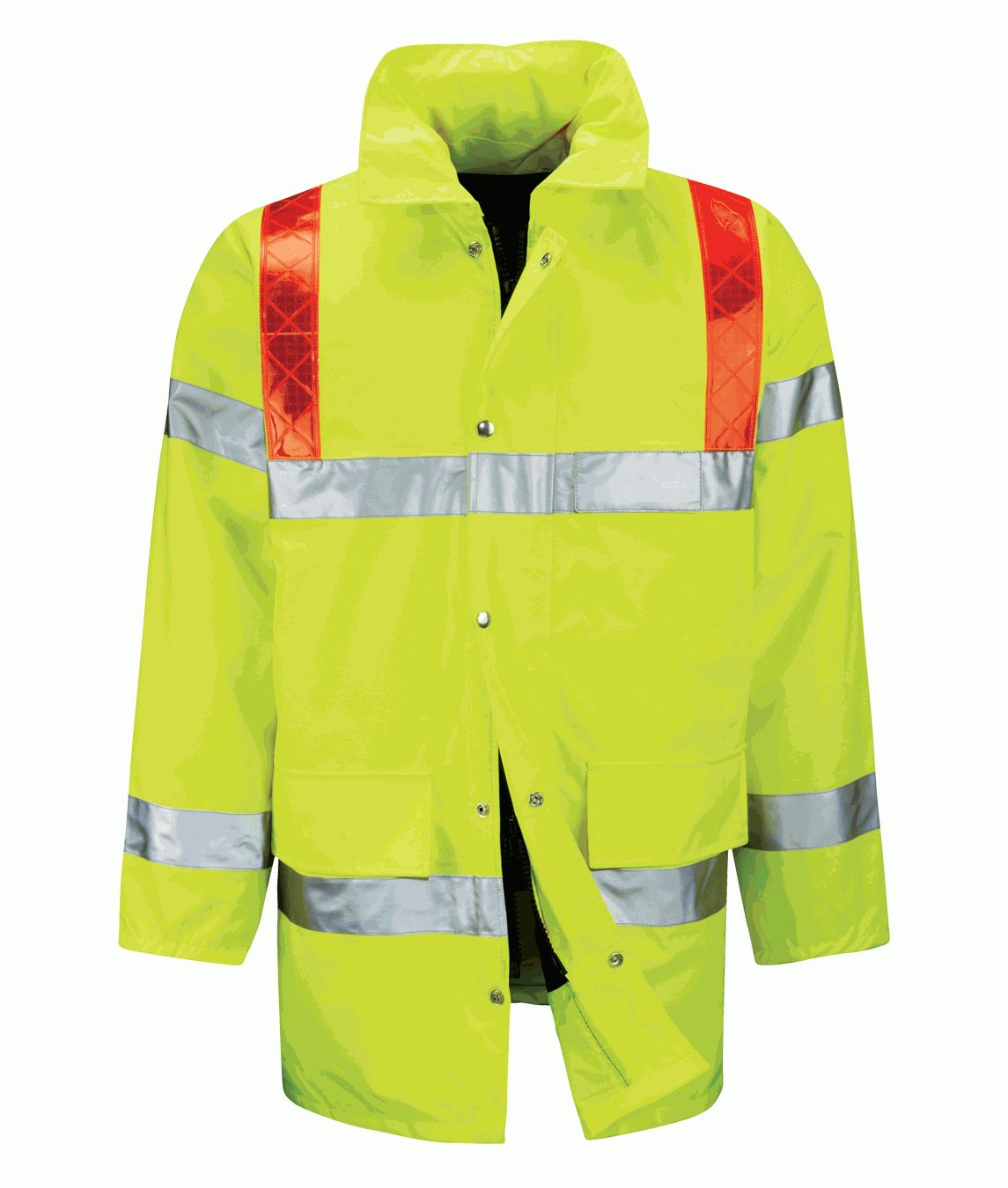 Orbit International Tor: 3/4 Jacket With Red Braces