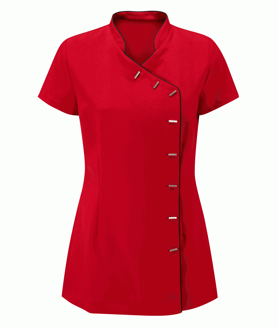Orbit International Beauty Tunic: Contrast Trim