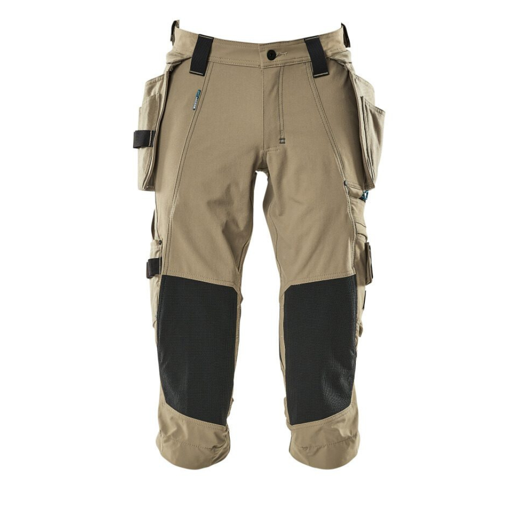 Mascot Advanced ¾ Length Trousers with Holster Pockets
