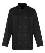 Orbit International Chef's Jacket: Unisex Long Sleeve