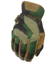 Mechanix Wear FastFit Woodland Camo Tactical Gloves