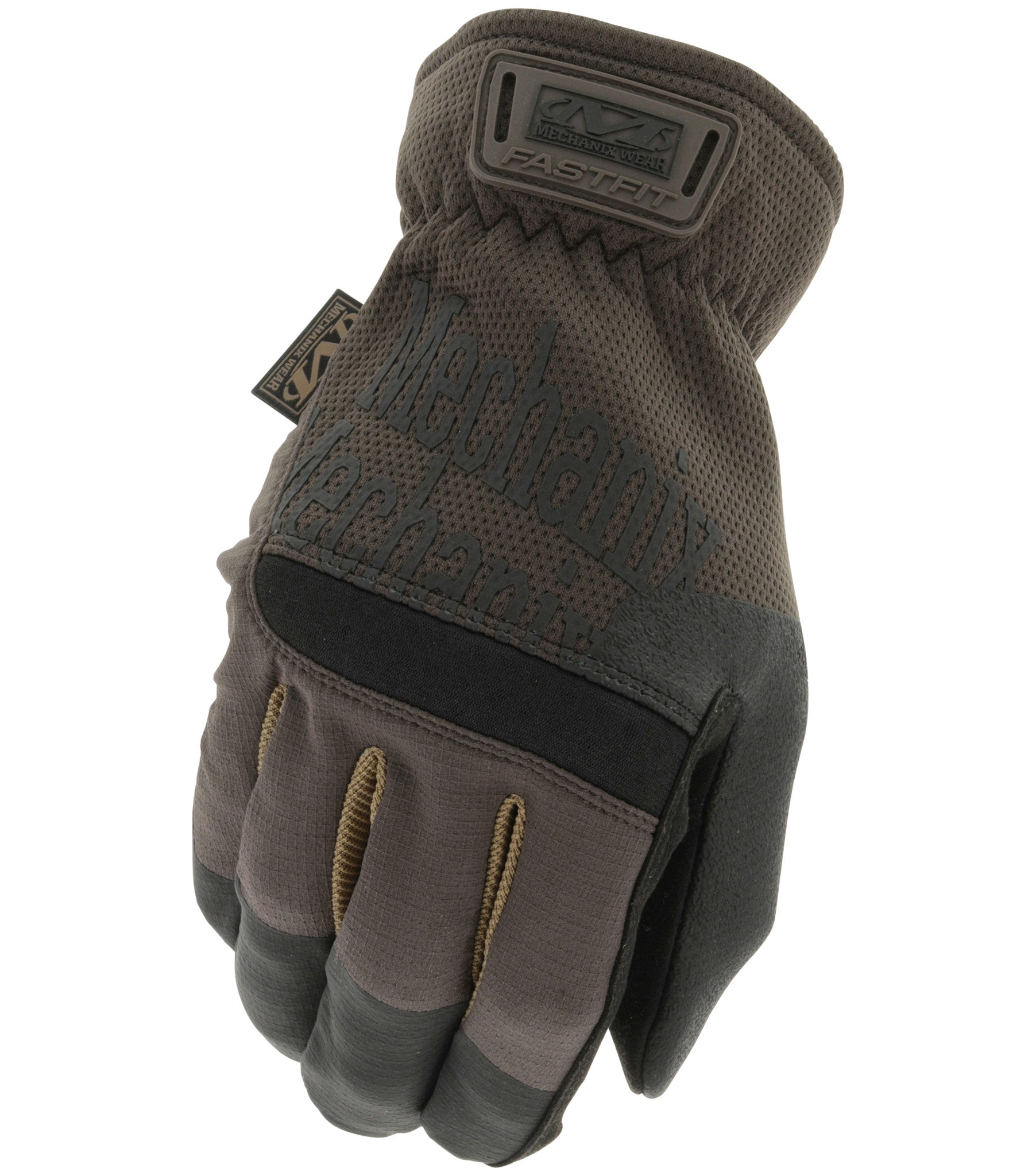 Mechanix Wear FastFit Brown Work Gloves