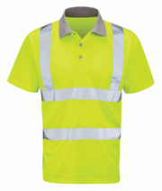 Orbit International Mercury: Hi Visability Polo Shirt