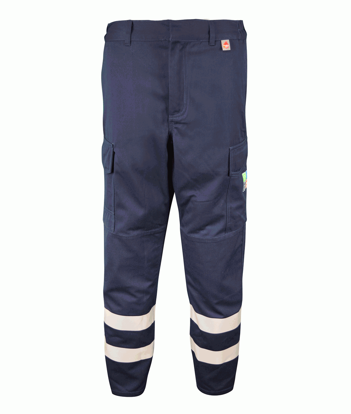 Orbit International Nobel: Inherent Fr Arc Combat Trouser With Fr Hi Vis Tapes